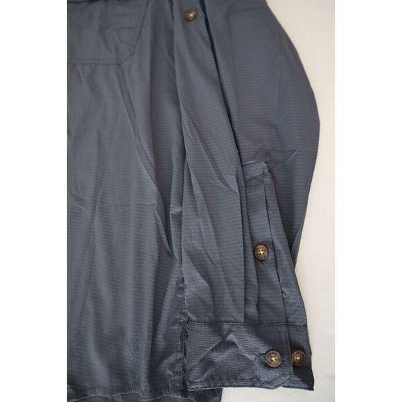 Duluth Trading 90850 Men's Sz 2XL Blue Untouchable Standard Fit L/S Shirt - Picture 6 of 8